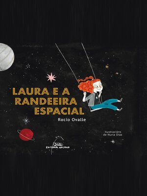 cover image of Laura e a randeeira espacial
